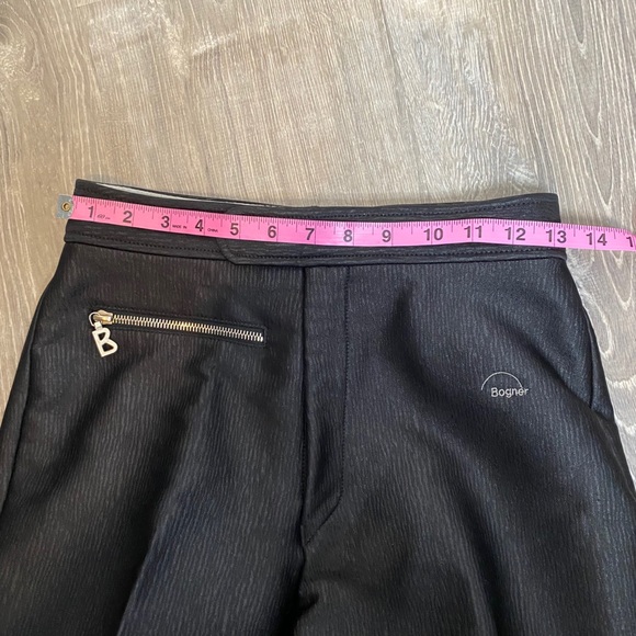Bogner Winter Ski Stretch Stirrup Pants Leggings - Picture 8 of 15